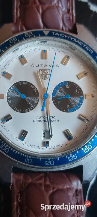 Zegarek Tag Heuer Autavia Rzeszów