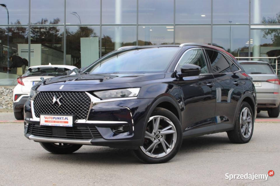 DS DS 7 Crossback 2020r PodgrzWent Skóry Focal 84232km