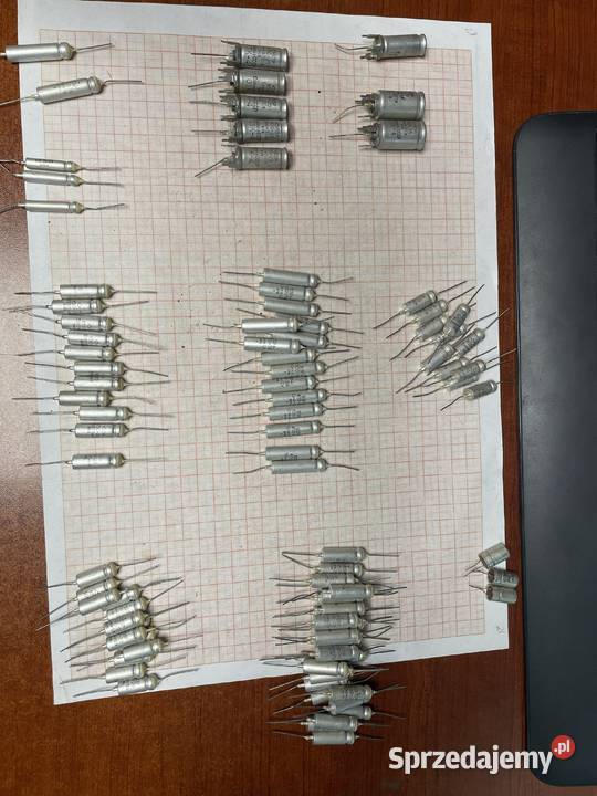 Kondensator elektrolityczny K503B Czechowice-Dziedzice