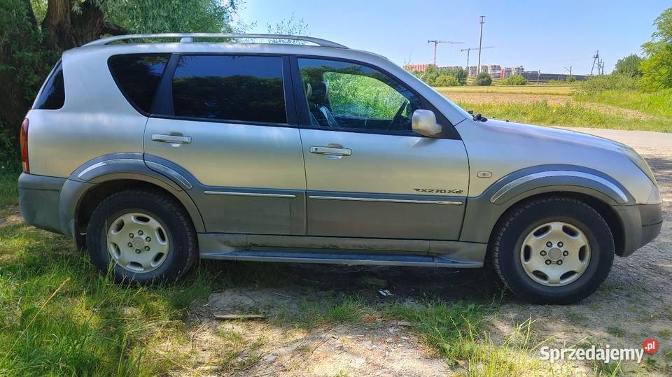 Ssangyong REXTON 27 XDI przegląd do 0207 OC do elektryczne lusterka Raciborowice