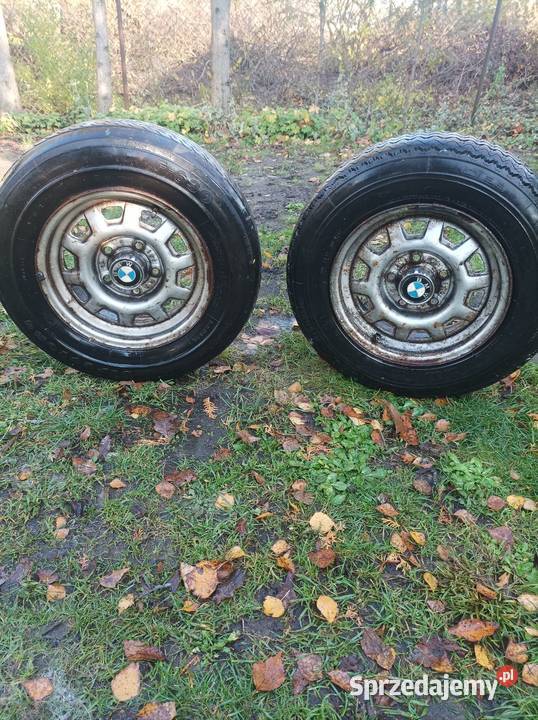 BMW E21 E28 koła felgi mazowieckie Sterdyń