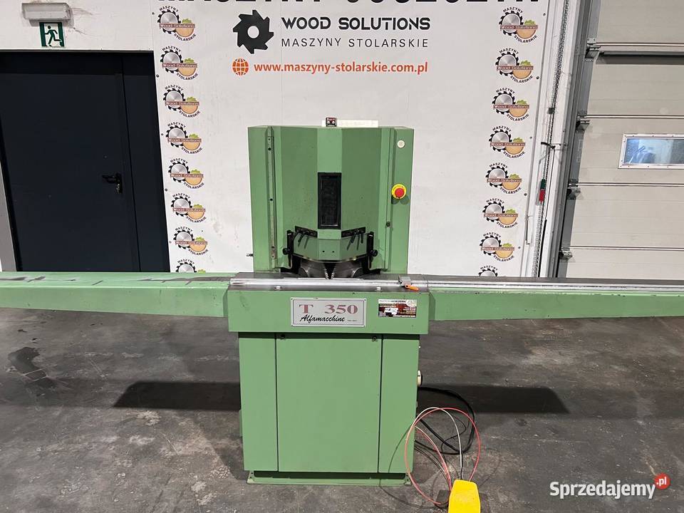 Dwupiła ukośnica ALFAMACCHINE T350 Juszczyn