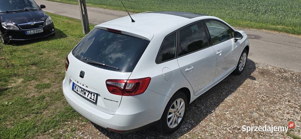 Seat Ibiza ST LIFT Ledy Bixenon Panorama PDC manualna Ibiza Lublin sprzedam