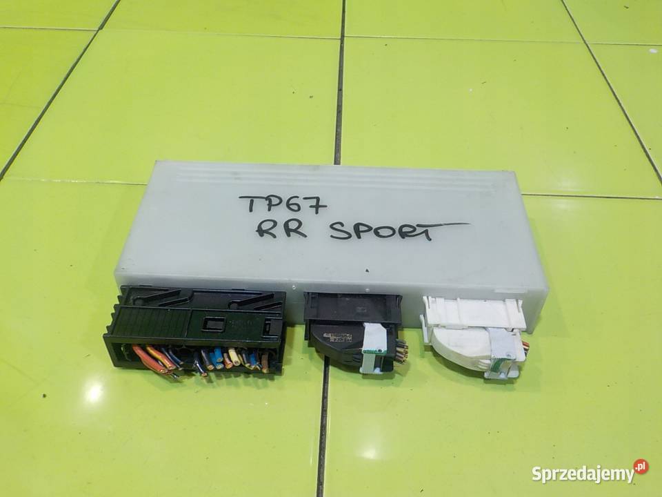 RANGE ROVER L322 LIFT 36 TD V8 08r modul Wyposażenie elektryczne mazowieckie Suków sprzedam