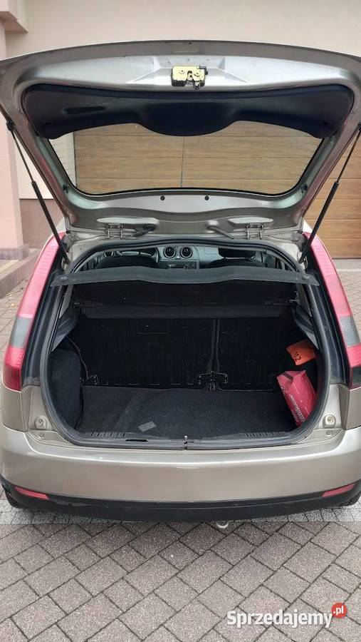 Ford Fiesta Mk6 2004 125 LPG Fiesta Siemonia