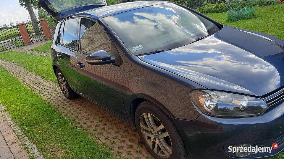 volkswagen golf 16 benzyna 102 Rok produkcji 2008 sprzedam