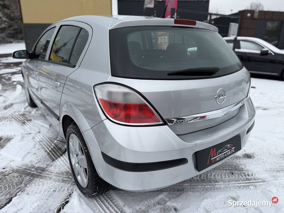 Opel Astra H 2006 13 Diesel Klima Elektryka 90KM