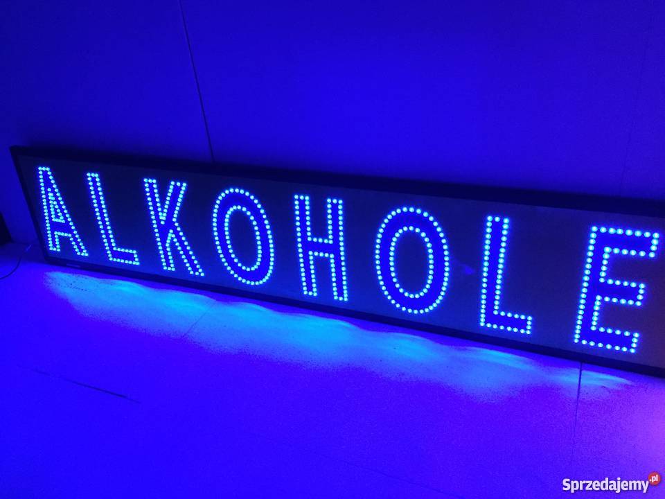 Reklama LED diodowa 210x40 zewnętrzna Pomiechówek sprzedam