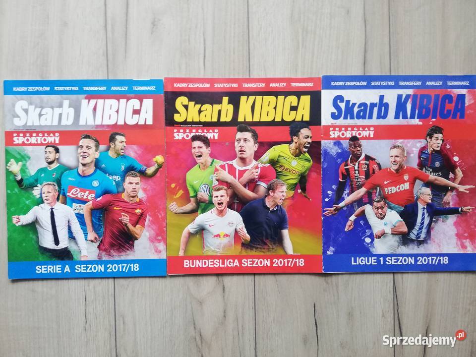 Trzy numery Skarbu Kibica na sezon 20172018 Pozostałe Wronki
