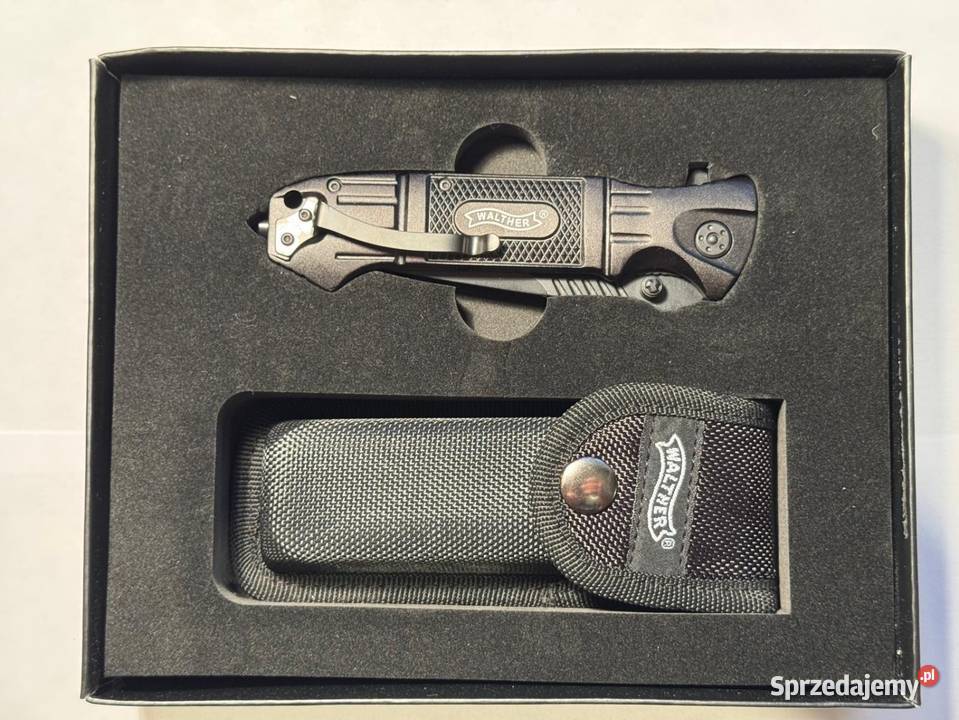 Nóż składany Walther BlactacTanto małopolskie Kraków
