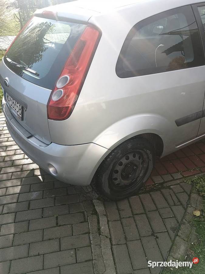 Ford Fiesta 12 LPG Fiesta Chełm Śląski