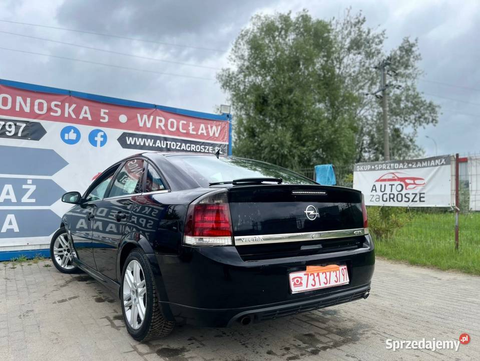 Opel Vectra GTS 22 Benzyna Klimatyzacja Alufelgi Vectra Wrocław
