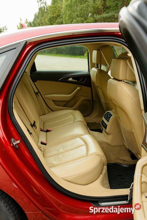 Audi A6C7 30 TFSI Quattro Tiptronic Gdynia