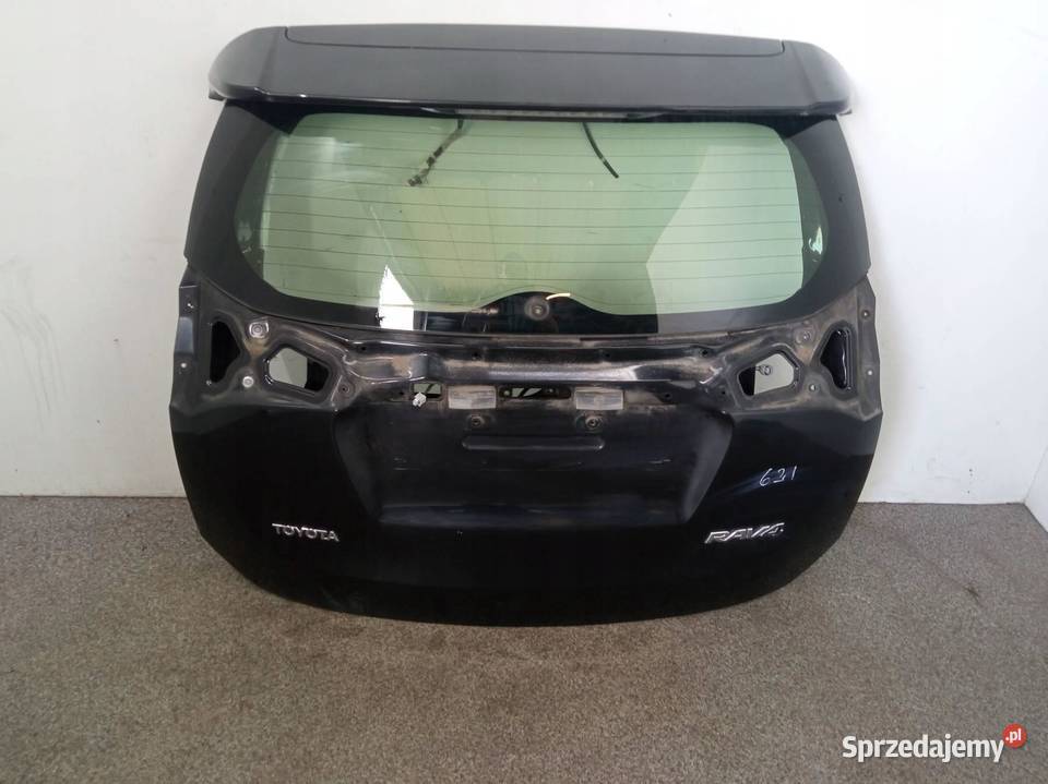 KLAPA TYŁ SZYBA 209 Toyota RAV4 IV 2012 Klapy bagażnika