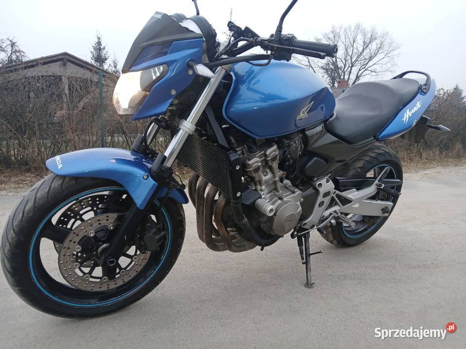 Honda hornet pc36 600cm3 dolnośląskie