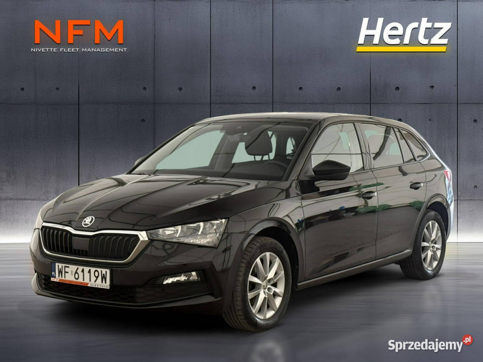 koda Scala 10 TSI 110 Ambition Salon FVat Warszawa