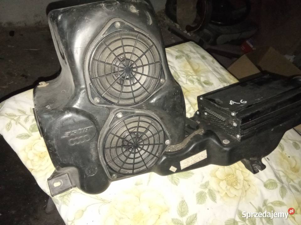 Subwoofer Bose audi A6 S 6 C5 sedan z Nowe Miasto Lubawskie