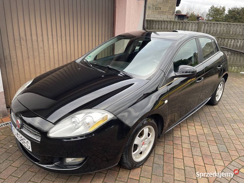 Fiat Bravo 14 Tjet turbo benzyna tjet Alu klima Motoryzacja Częstochowa