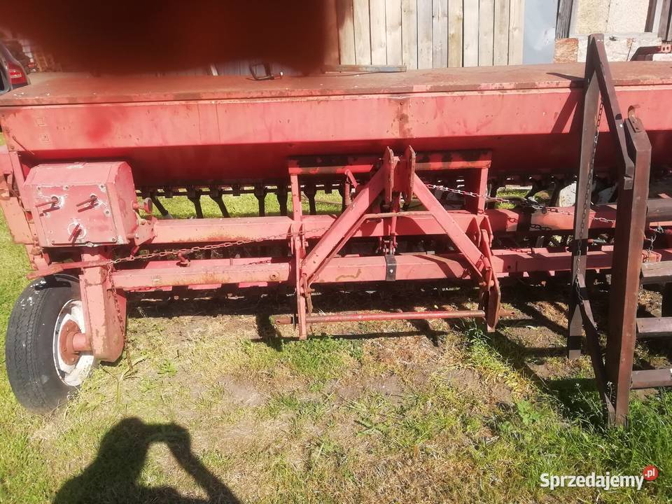 Siewnik Zbożowy do remontu