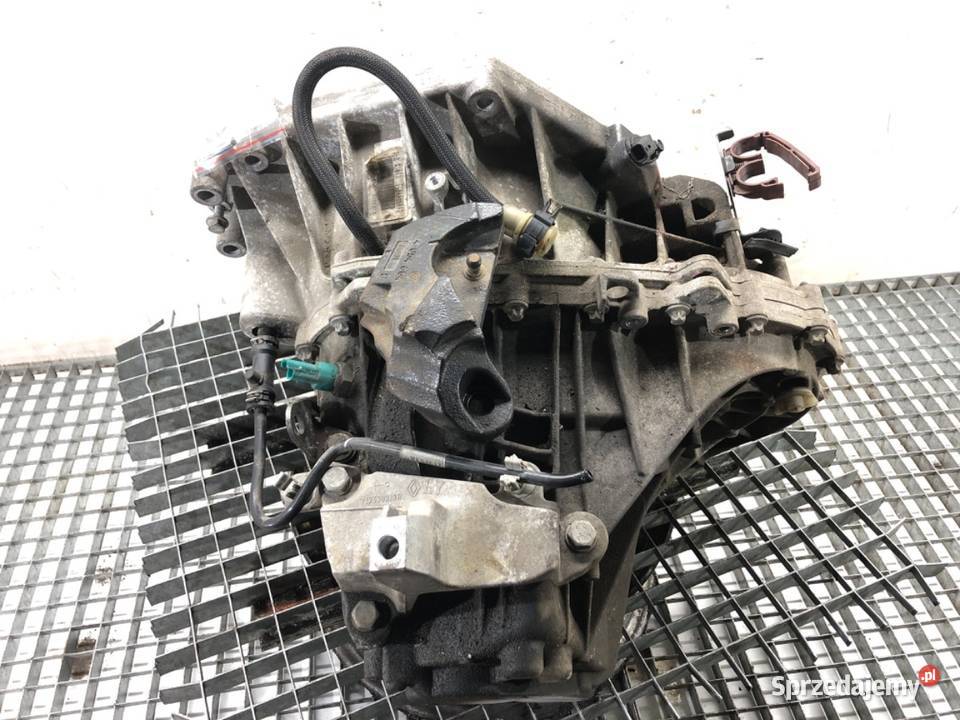SKRZYNIA BIEGÓW RENAULT SCENIC III LT4A036 14