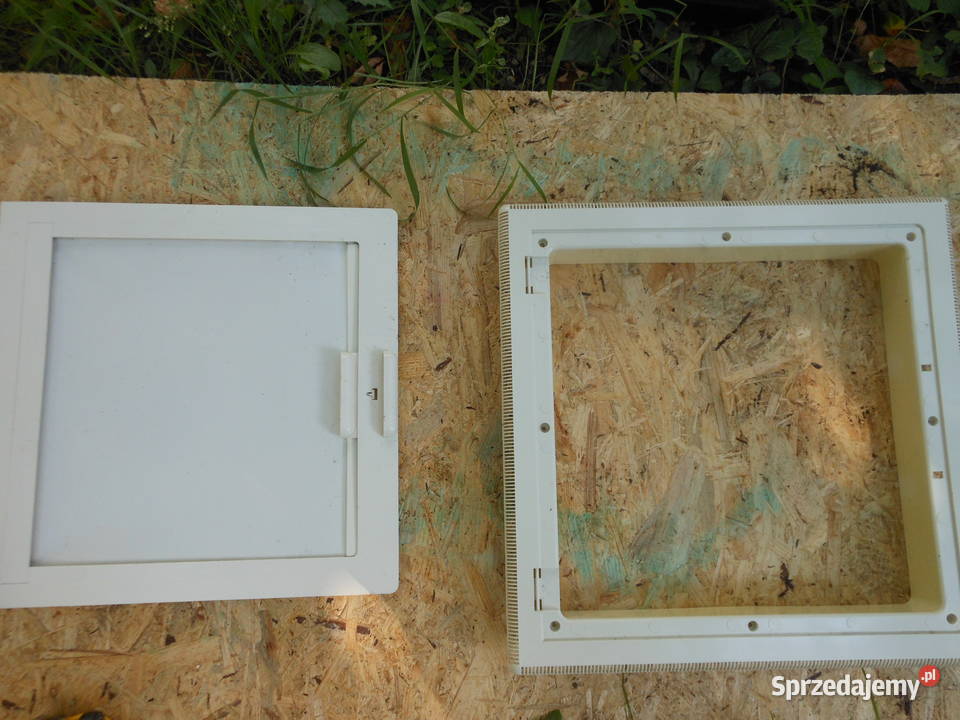 Okno dachowe szyberdach 40x40 przyczepa