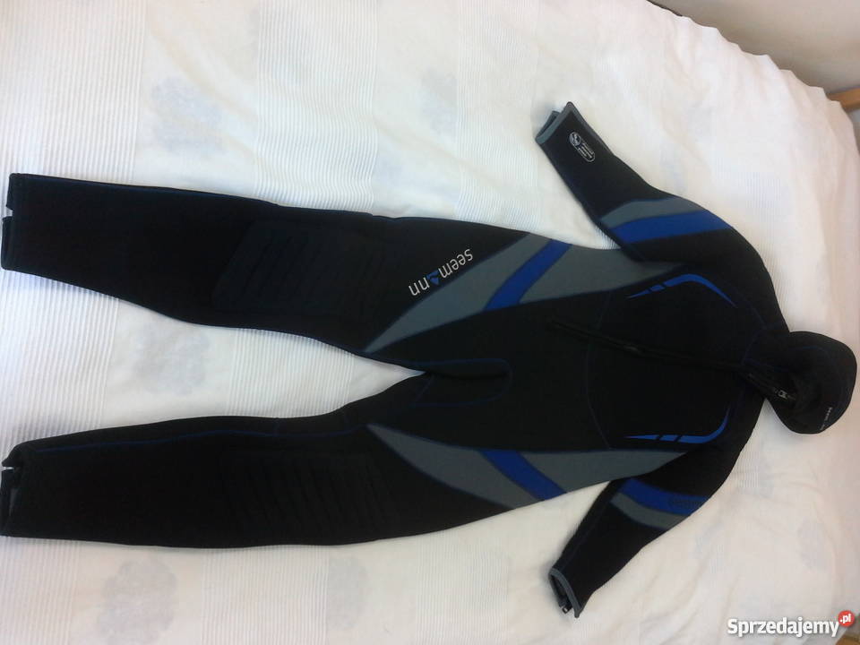 Skafander nurkowy Seemann Winner Komplet 65 6mm Poznań sprzedam