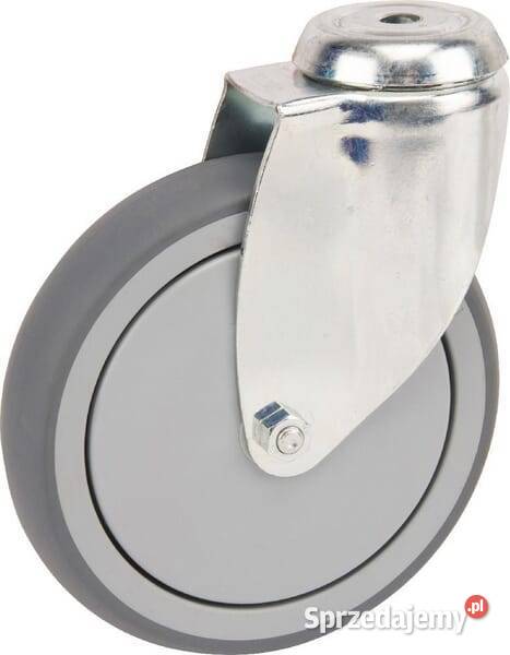 Ocynkowane koła skrętne z otworem na śrubę do Kamionna