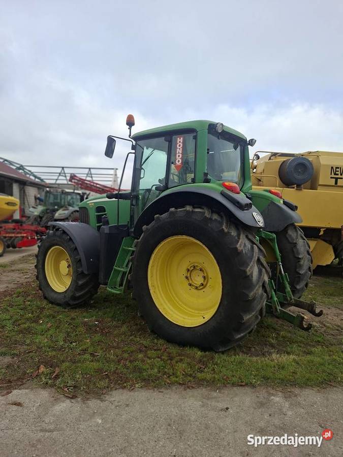 John Deere 7430 powerqad Skrzynia biegów Manualna Ciągniki