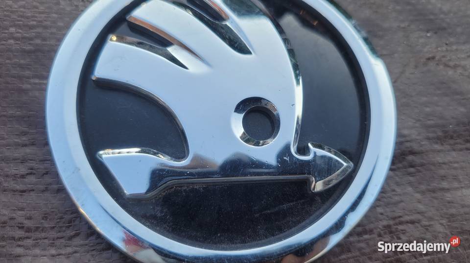 SKODA FABIA III OCTAVIA III EMBLEMAT NAPISY Emblematy śląskie Ruda Śląska
