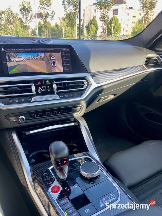 BMW M4 Competition 2000km Częstochowa