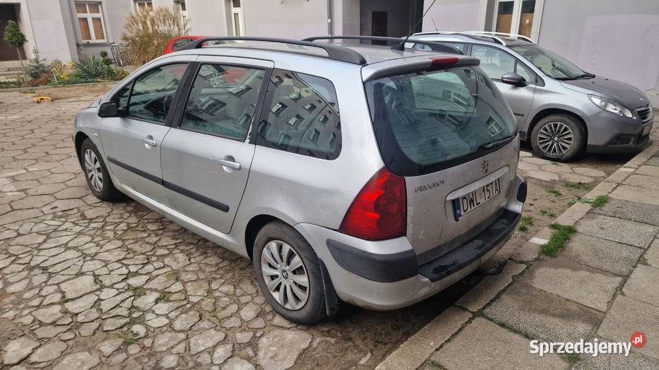 Puegot 307 16 HDI Kombi PT OC do Kwietnia 2025 Łódź