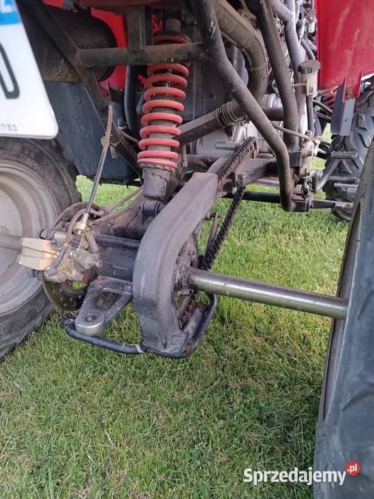 quad gamax AX 300 ATV z homologacją Pozostałe