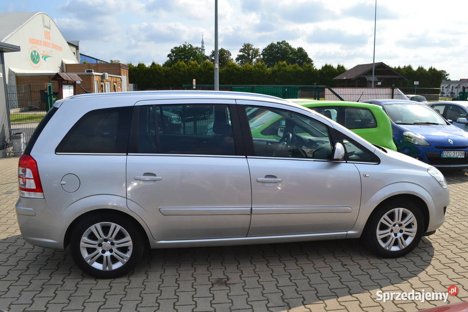 Opel Zafira z Niemiec OPŁACONA 34 Zgorzelec