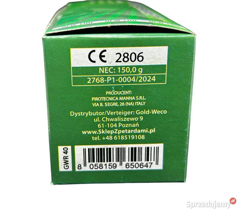 RACE PISTOLETOWE GWIŻDŻĄCE KOMETY KOLOROWE