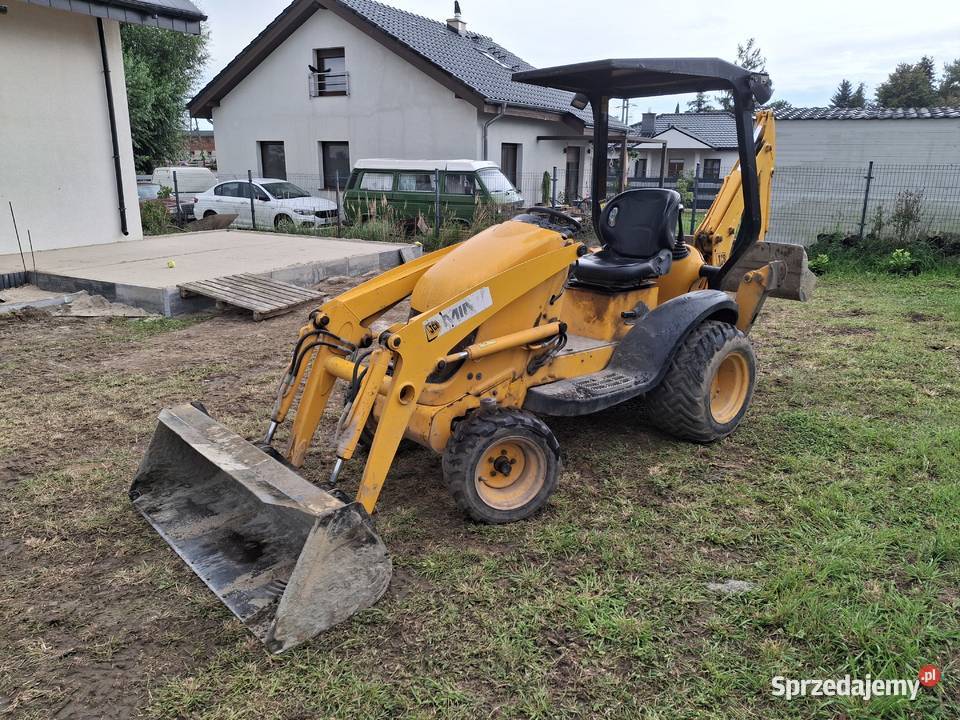 Mini Koprako ladowarka JCB MINI CX Poznań