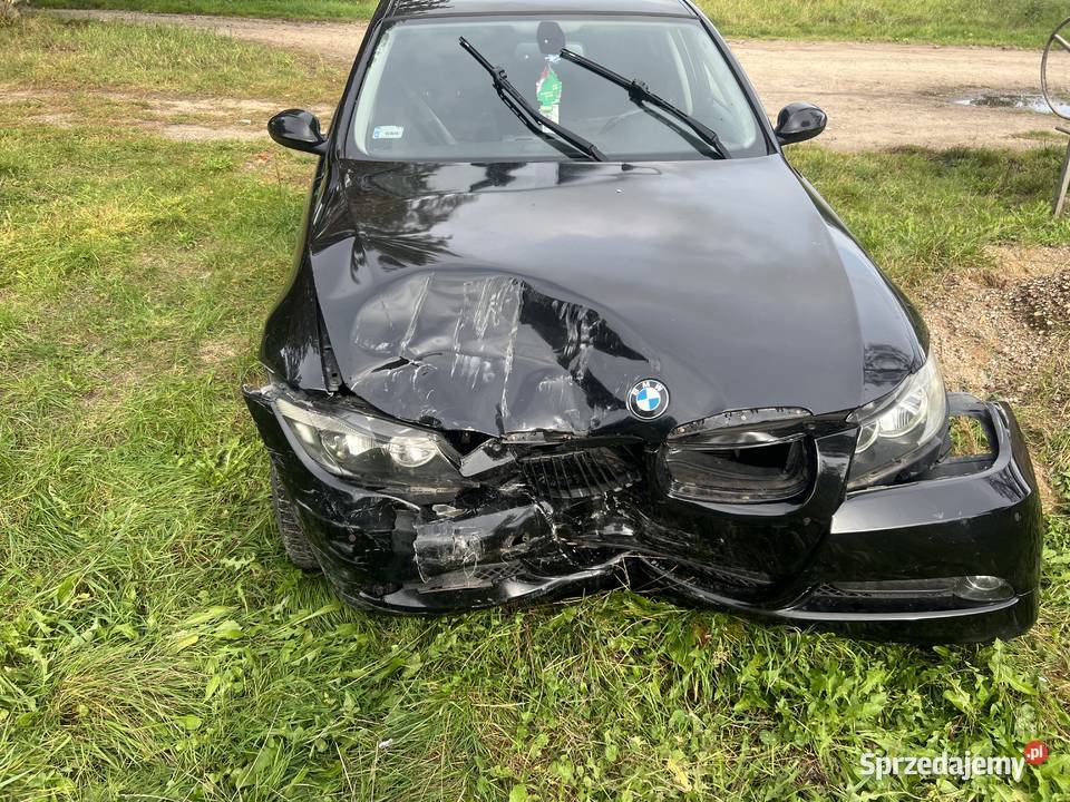 Bmw 318d kolizji pomorskie Kartuzy