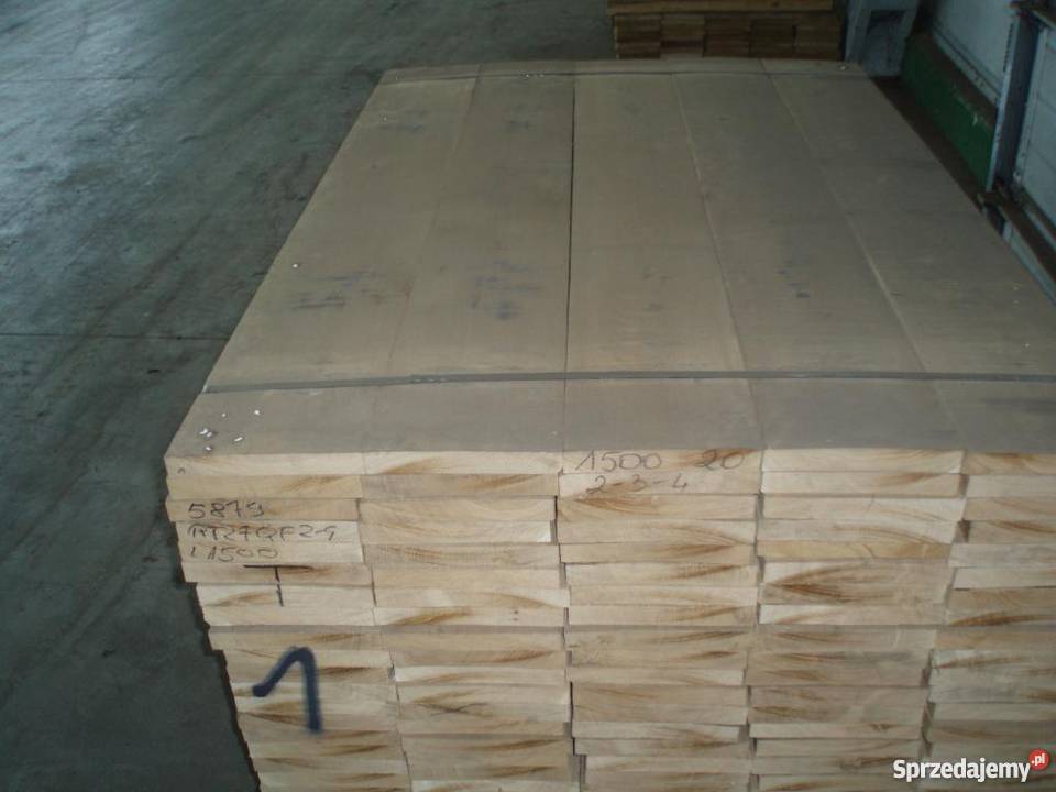 Tarcica dębowa sucha obrzynana i fryza dębowa Zielona Góra