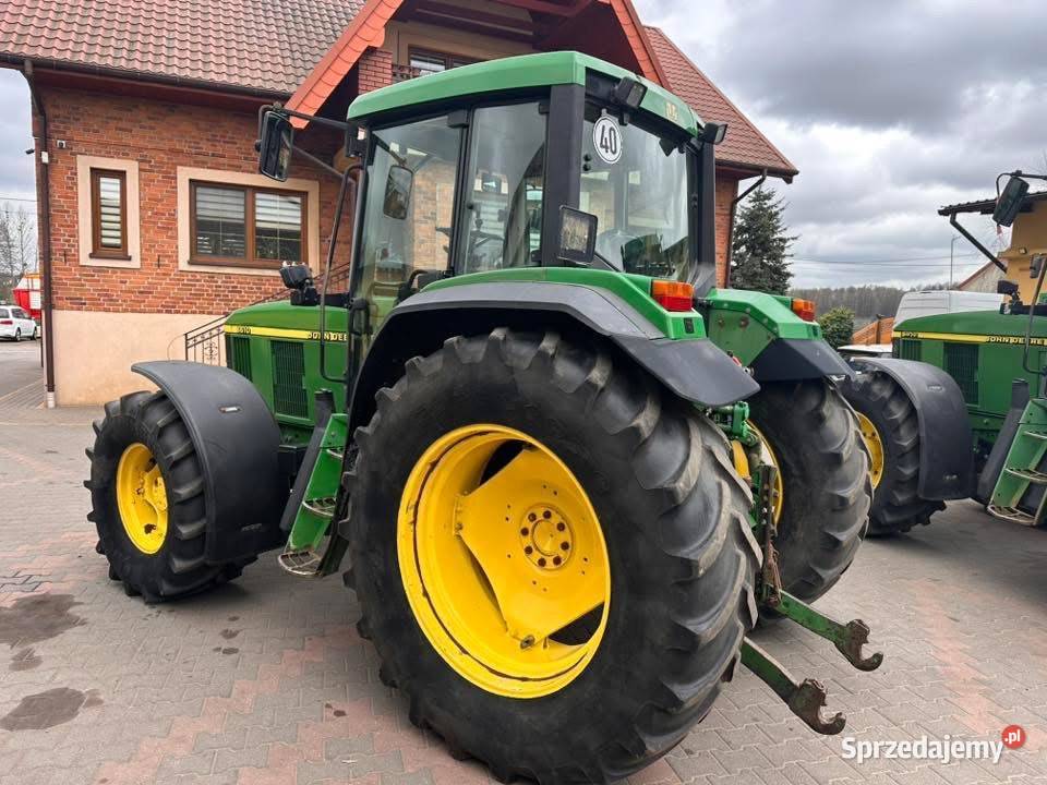 John deere 6610 wielkopolskie Cisew