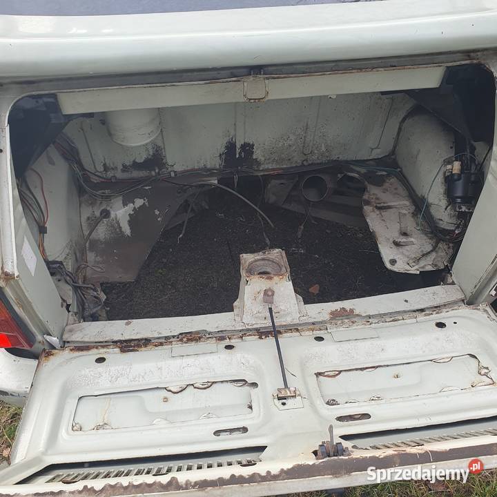 FIAT 126p karoseria dokumenty bez silnika i Wrocław