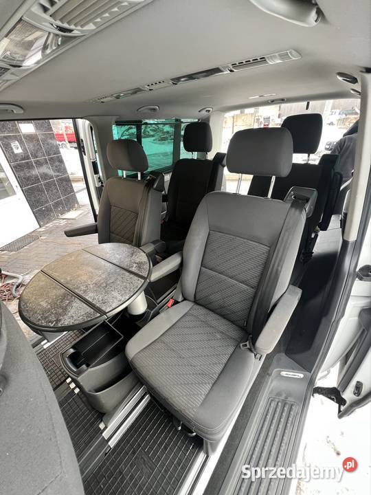 VW Multivan 4motion Long 4x4 kamper Prywatny Rok produkcji 2014 Olkusz