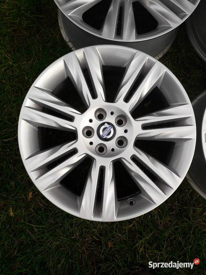 Alufelgi Volvo 5x108 R18 stan idealny Ostrołęka