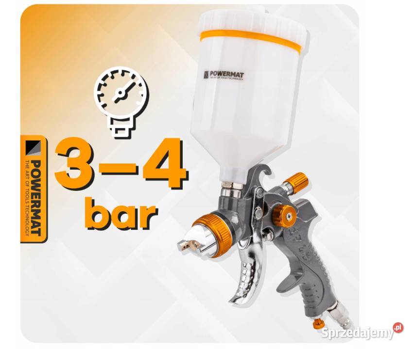 pistolet lakierniczy do malowania lakierowania Katowice sprzedam