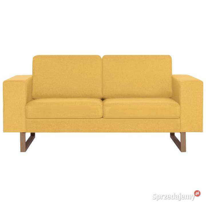 vidaXL Sofa 2osobowa tapicerowana 281391 Komplety wypoczynkowe
