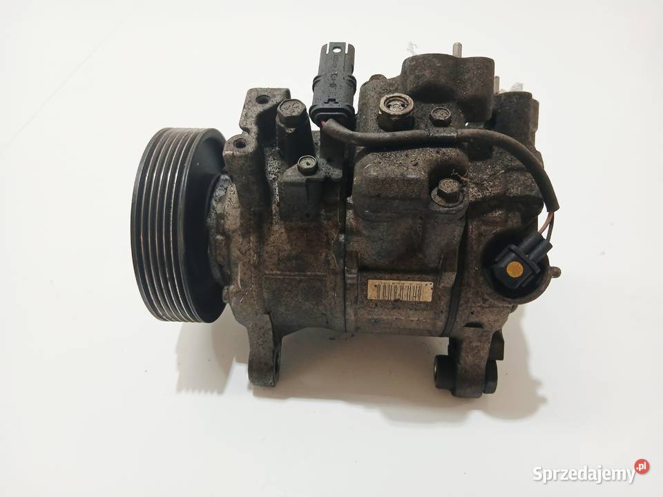 KOMPRESOR KLIMATYZACJI BMW F10 F11 N47D20C OE Strzyżewice