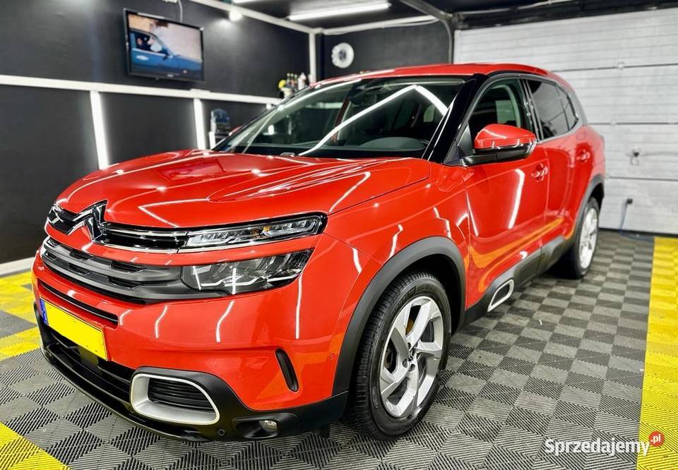 CITROEN C5 AIRCORSS 15HDI 131 RADAR NAVI LED bluetooth Gorzów Wielkopolski sprzedam