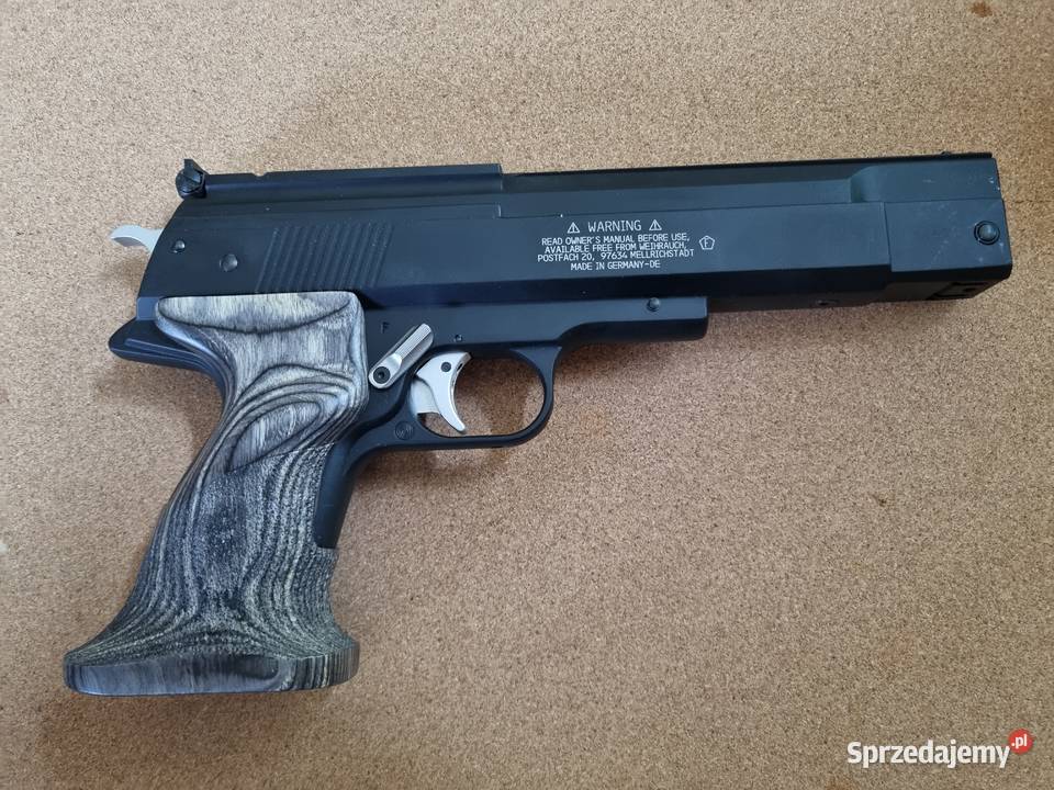 Wiatrówka Weihrauch HW45 BS Pistolet kal55