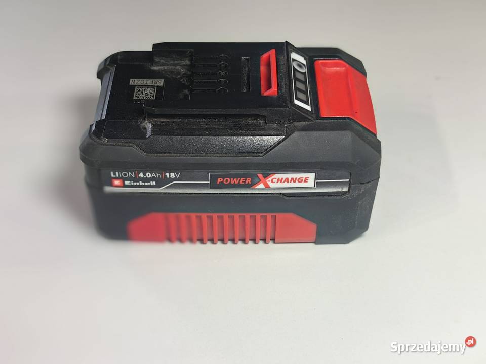 Zestaw startowy Einhell 4Ah nowy 2023 Box DPD Inczew