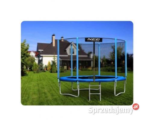TRAMPOLINA OGRODOWA 10ft 312 z siatką zewnętrzną Opole