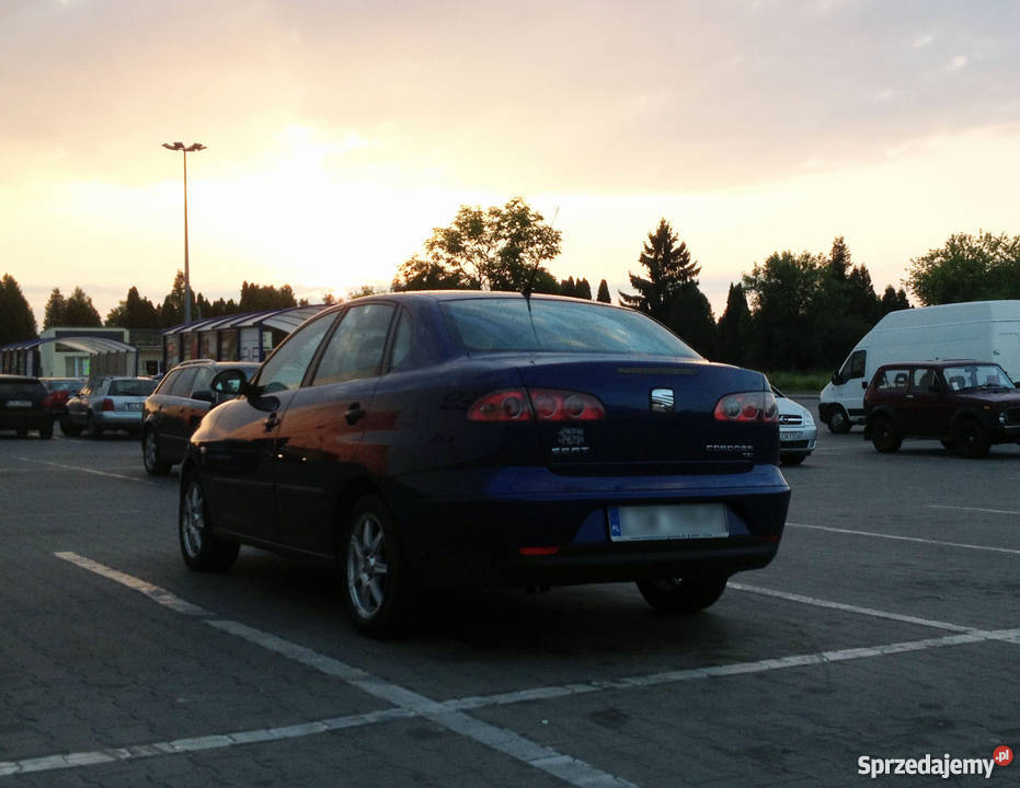 Seat Cordoba 14 TDI 2005r NAVI Zadbany OKAZJA 145000km lubelskie Chełm