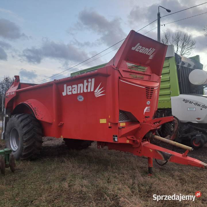 Rozrzutniki obornika Śniadowo